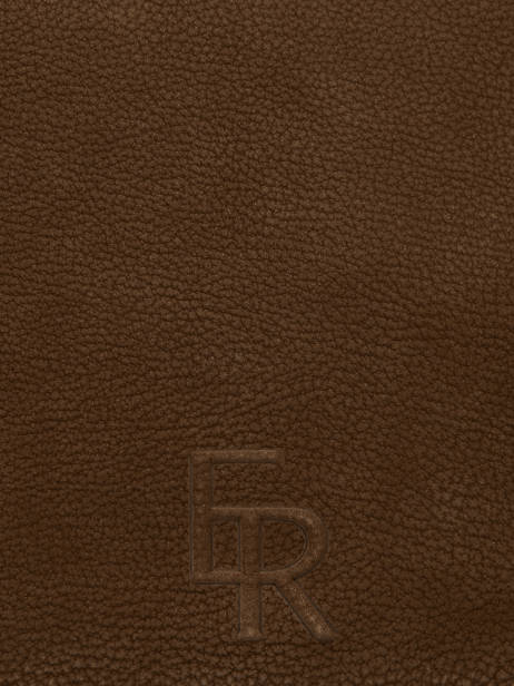 Handtas Cavalier Nubuck Leder Etrier Bruin cavalier nubuck ECAN127M ander zicht 4